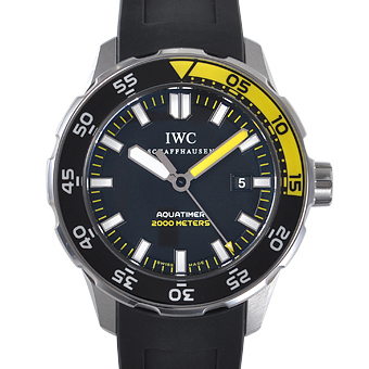 IWC レプリカ アクアタイマー IW356810 オートマチック 2000 ブラック